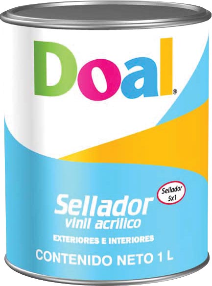 SELLADOR VINILICO LITRO DOAL