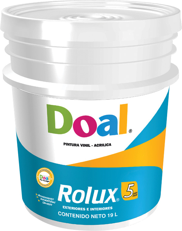 P.VINILICA ROLUX 504 AMARILLO PAJA C/19 DOAL