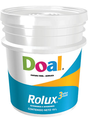 P.VINILICA ROLUX 543 ATARDECER C/19 LT DOAL