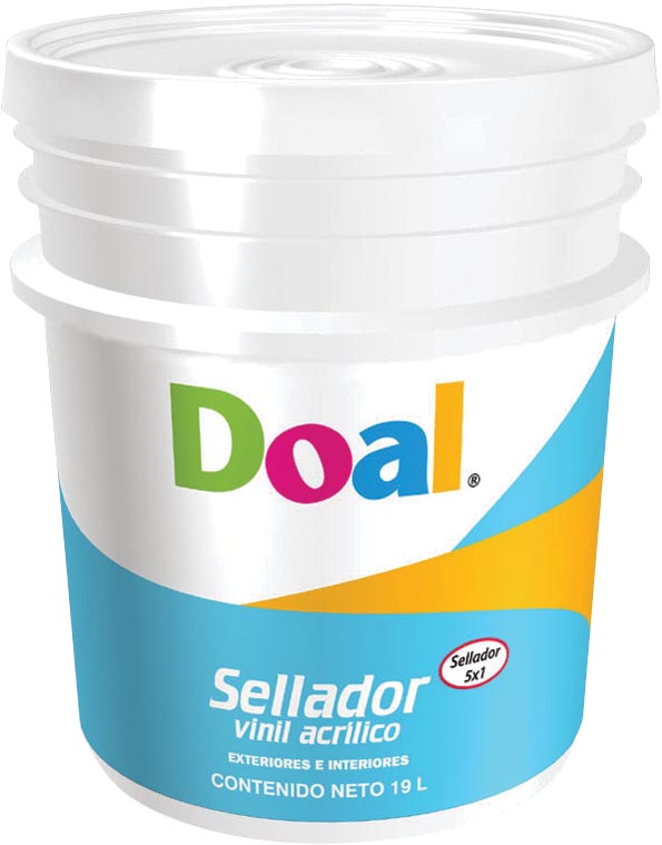 SELLADOR VINILICO C/19 LTS. DOAL