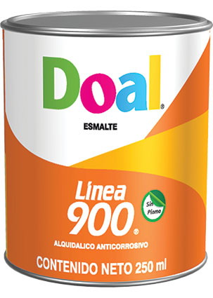 P.ESM.ALQ. 911 NARANJA 1/4 LT. DOAL