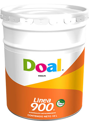 P.ESM.ALQ. 905 AZUL OBSCURO C/19 LTS. DOAL SP