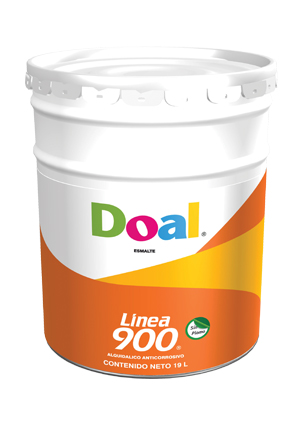 P.ESM.ALQ. 914 ROJO OXIDO C/19 LTS. DOAL SP