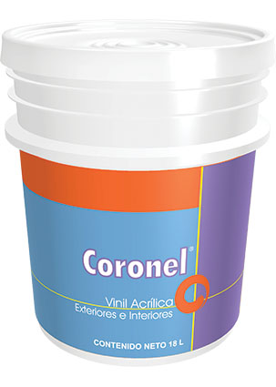 P.VINILICA CORONEL 248 AZUL ACUATICO 18 LTS DOAL