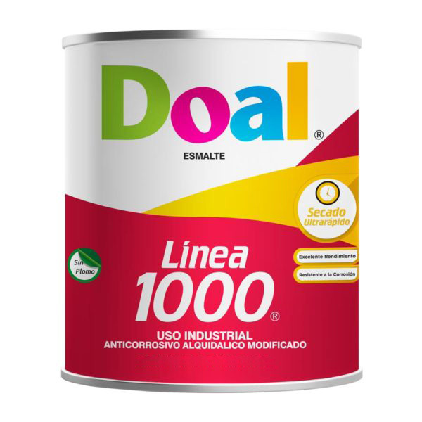 P.ESM. MATE NEGRO 1/2 LTO. DOAL