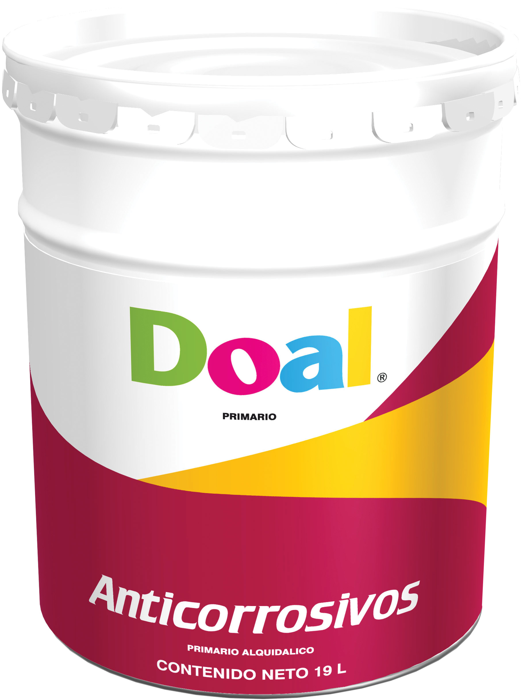 P.ALUMINIO ANTICORROSIVO HIDROCARBONADO CUB 19 LTS DOAL SP