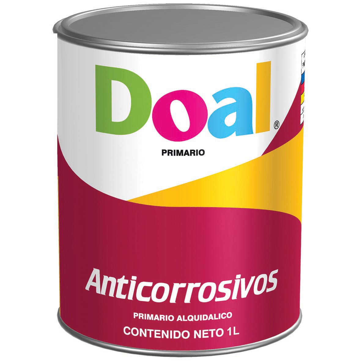 P.PRIMARIO NARANJA D/MINIO LITRO DOAL SP