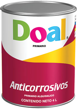 P.ANTICORROSIVO MT72 ROJO OX. GALON DOAL