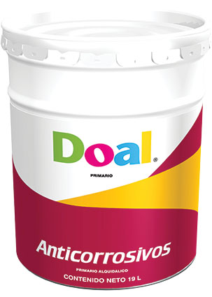 P.ANTICORROSIVO MT72 ROJO OX. C/19 LTS DOAL