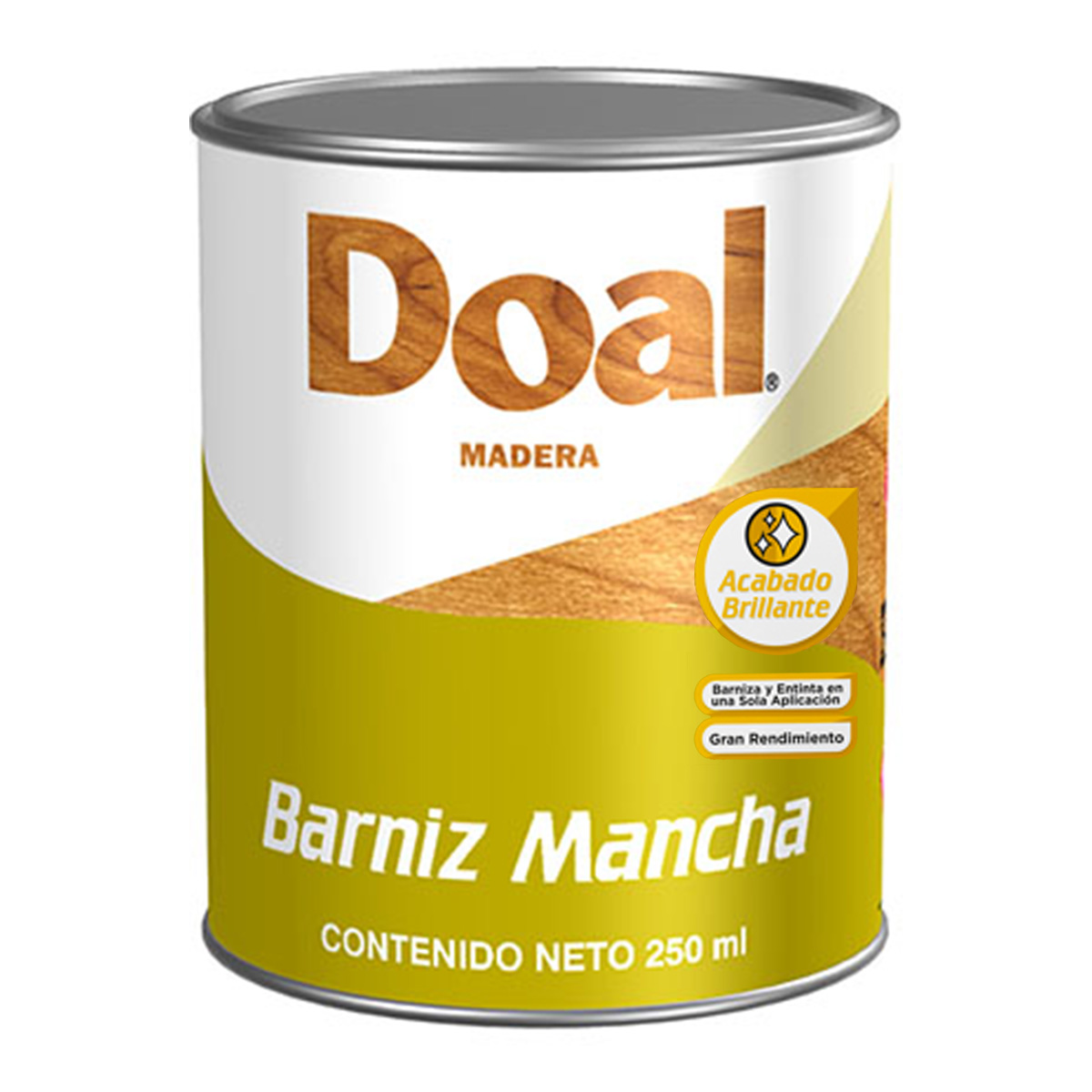 P.BARNIZ 415 MANCHA ROBLE CLARO 1/4 LT. DOAL