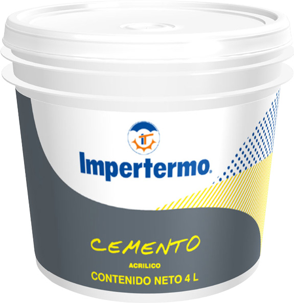 CEMENTO PLASTICO IMPERTERMO GRIS GALON DOAL