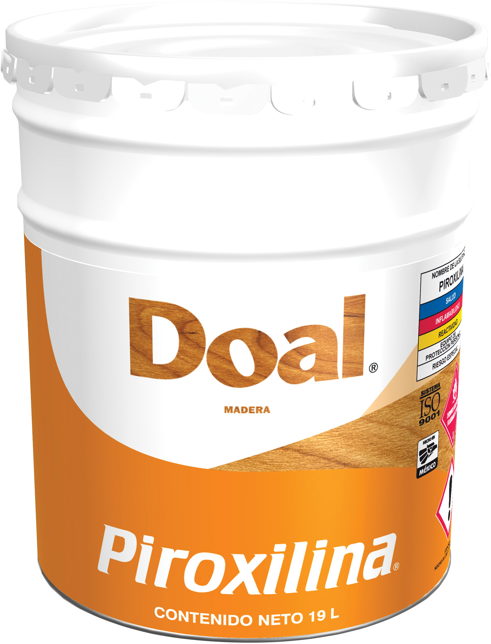 P.LACA MATE 500 CUBETA 19 LTS. DOAL  SP