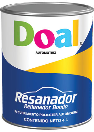 RESANADOR AUTOMOTRIZ LITE GALON DOAL
