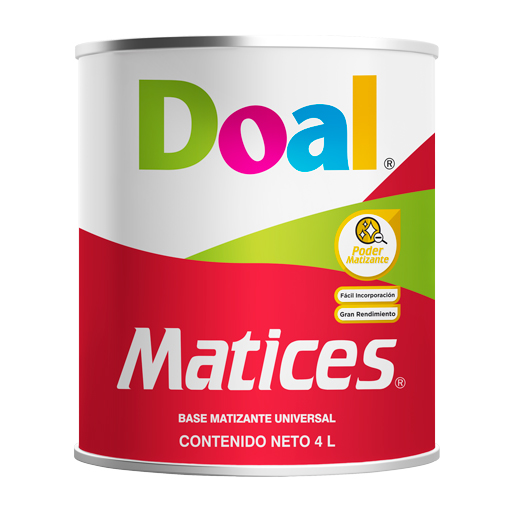 BASE MATIZANTE UNIVERSAL LITRO DOAL SP
