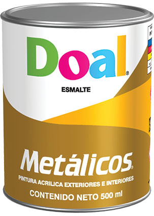 P.ORO COBRE 1/2 LTO. DOAL