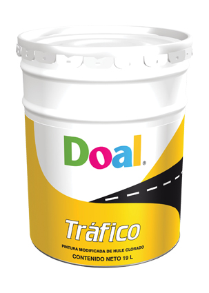 P.TRAFICO I.P AMARILLO CROMO C/19 LTS.