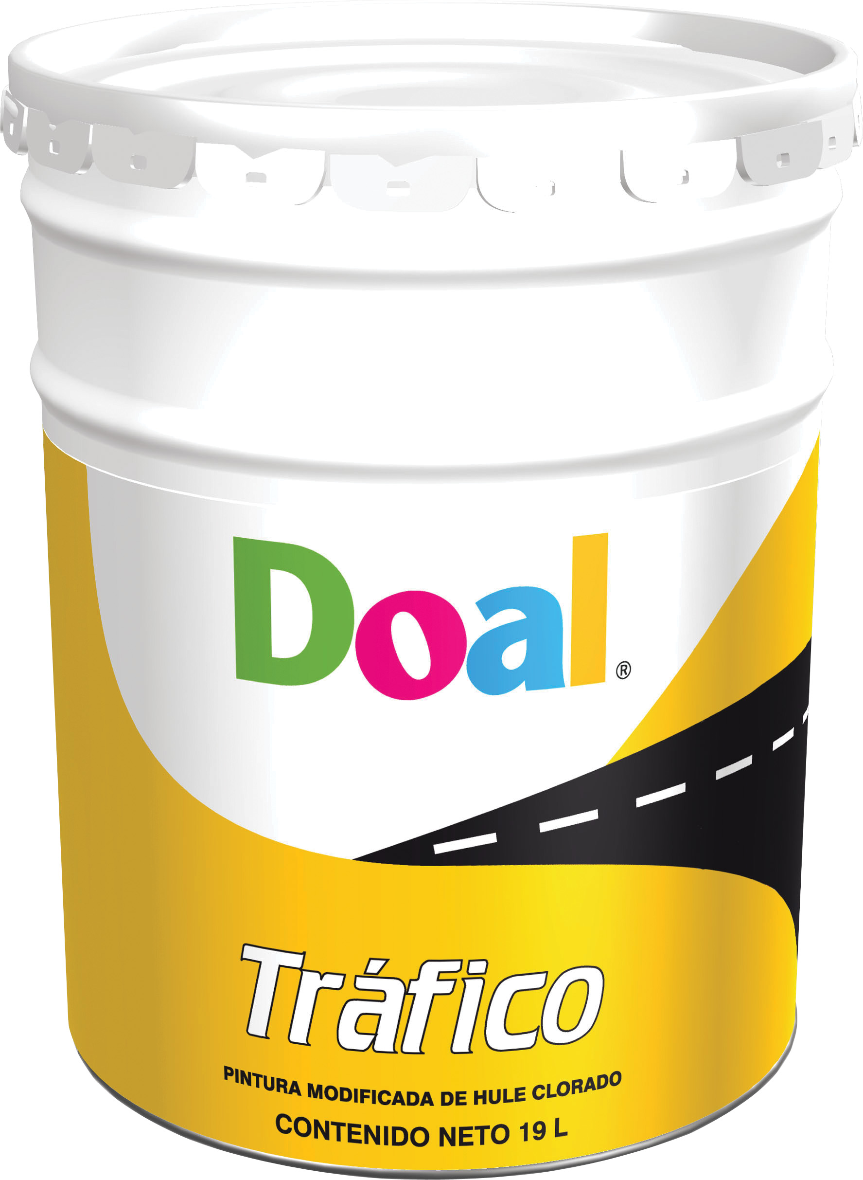 P.TRAFICO BLANCO C/19 LTS. SP