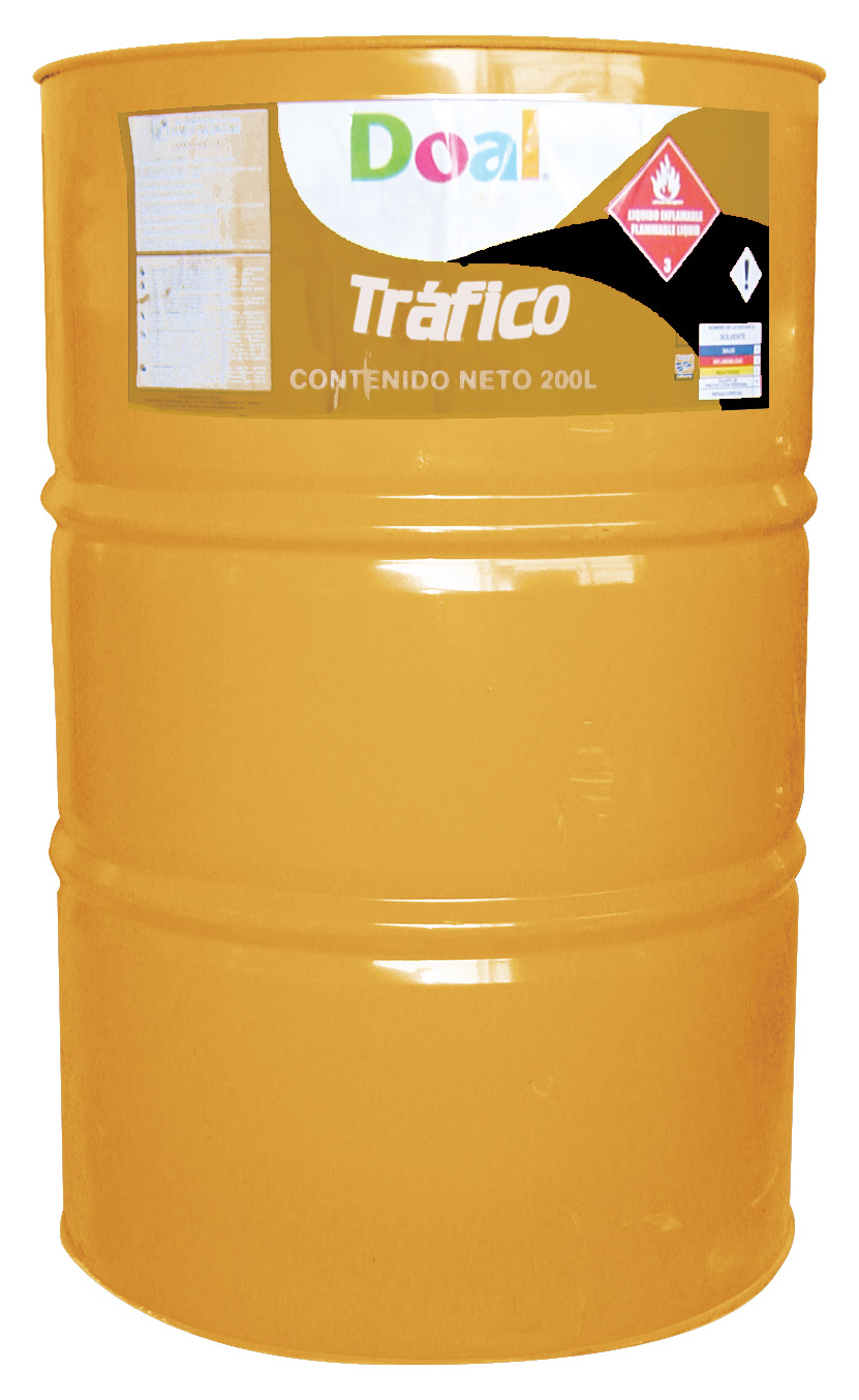 P.TRAFICO I.P AMARILLO CROMO T/200 LTS. SP