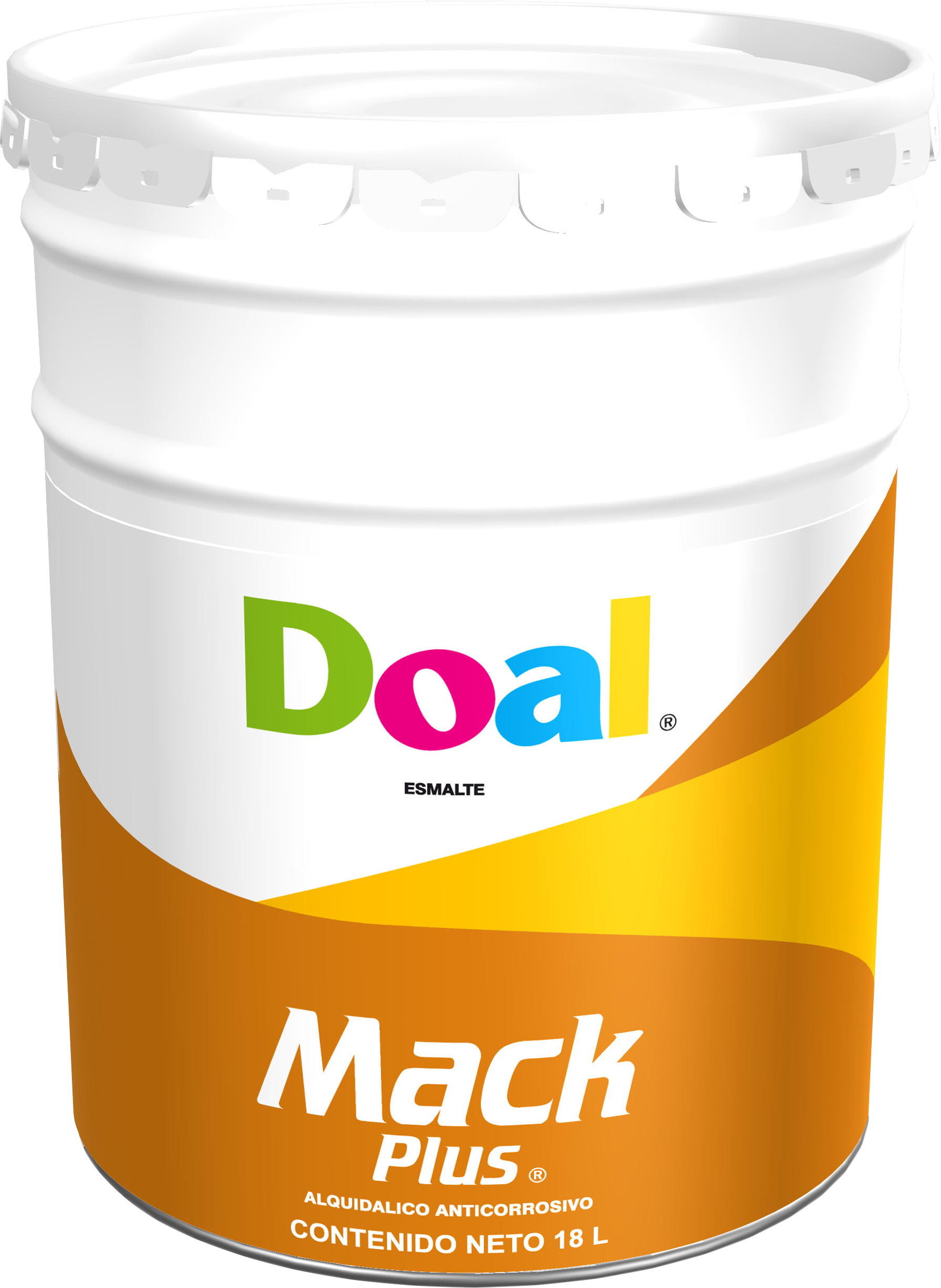 P. ESM. AMARILLO CROMO 715 MACK C/18 LTS DOAL SP