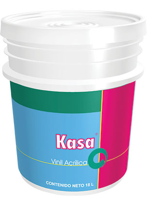 P.VINILICA KASA 110 BLANCO OSTION C/18 LTS.DOAL