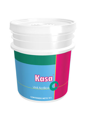 P.VINILICA KASA 119 DURAZNO C/18 LTS. DOAL