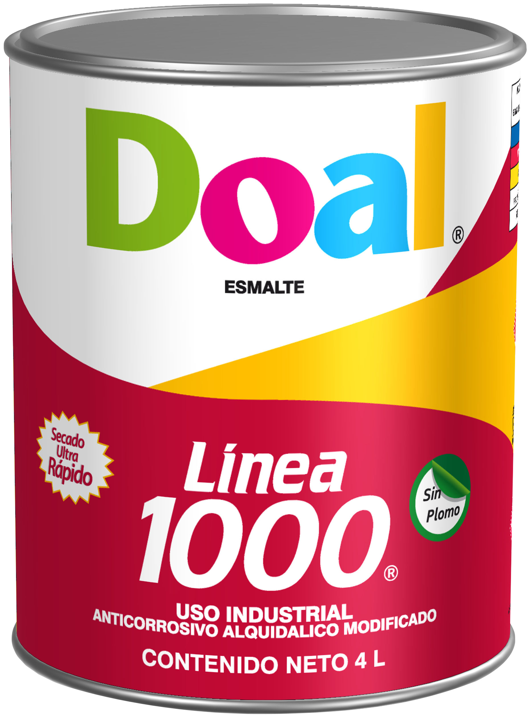 P.ESM.ALQ.1040 TRANSPARENTE S/R GALON DOAL SP