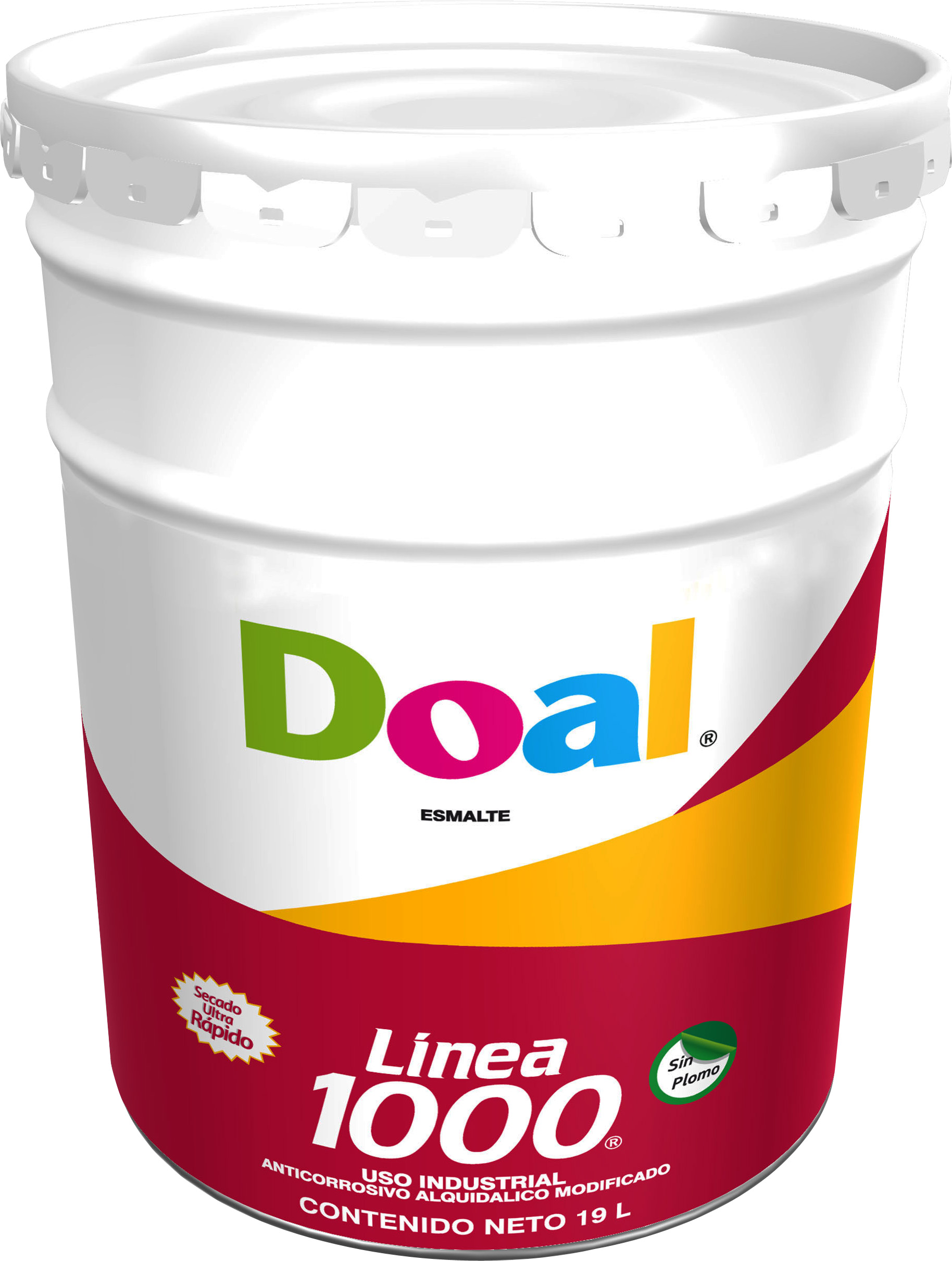 P.ESM.ALQ.1057 NEGRO MATE S/R C/19 LTS. DOAL