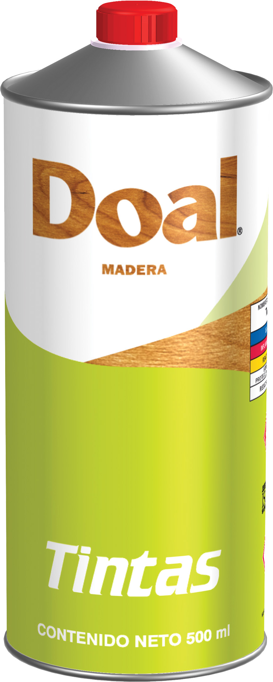TINTA AL ALCOHOL 735 CAOBA 1/2 LT DOAL  SP