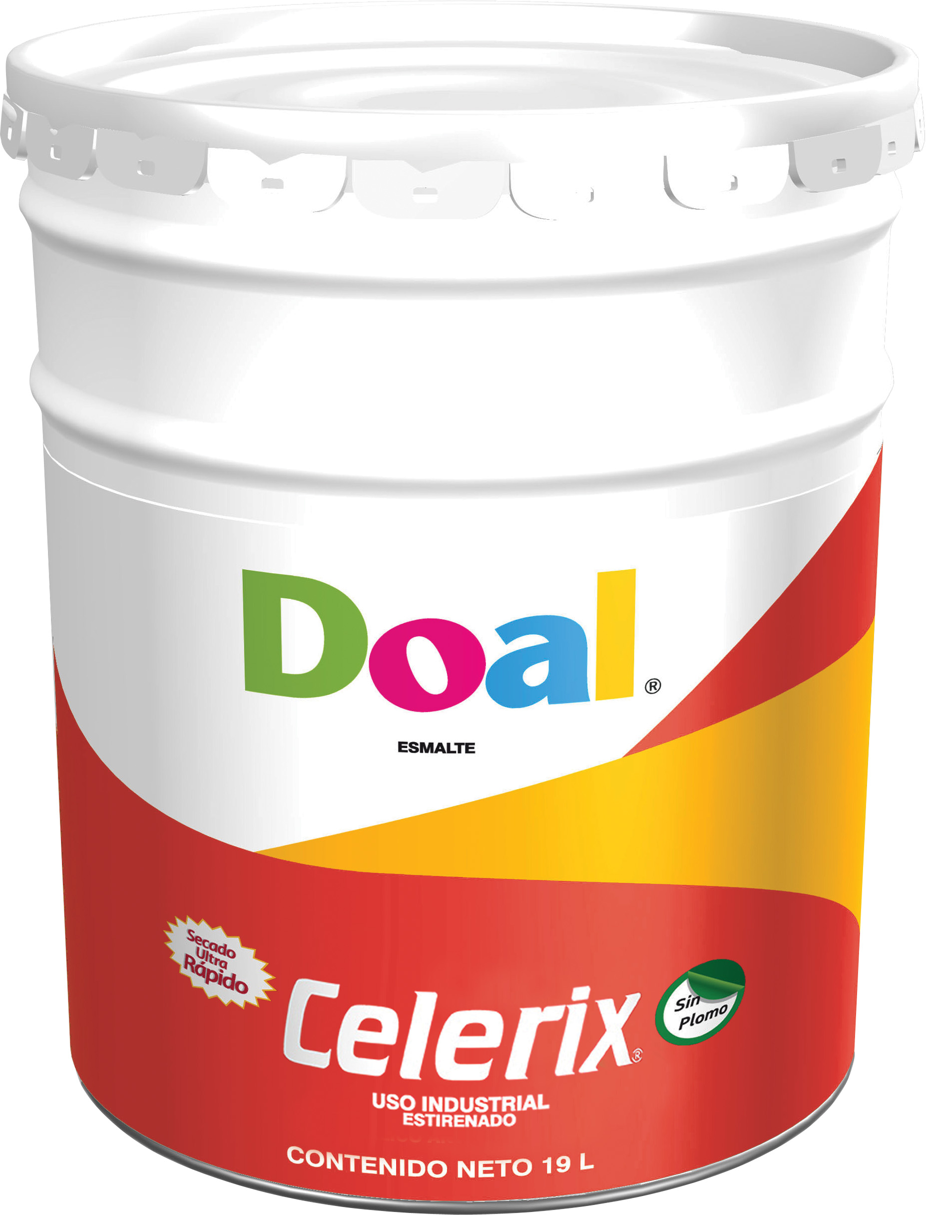 P.ESM.ALQ.2515 AMA. CROMO S/R C/19 LTS. CELERIX DOAL SP