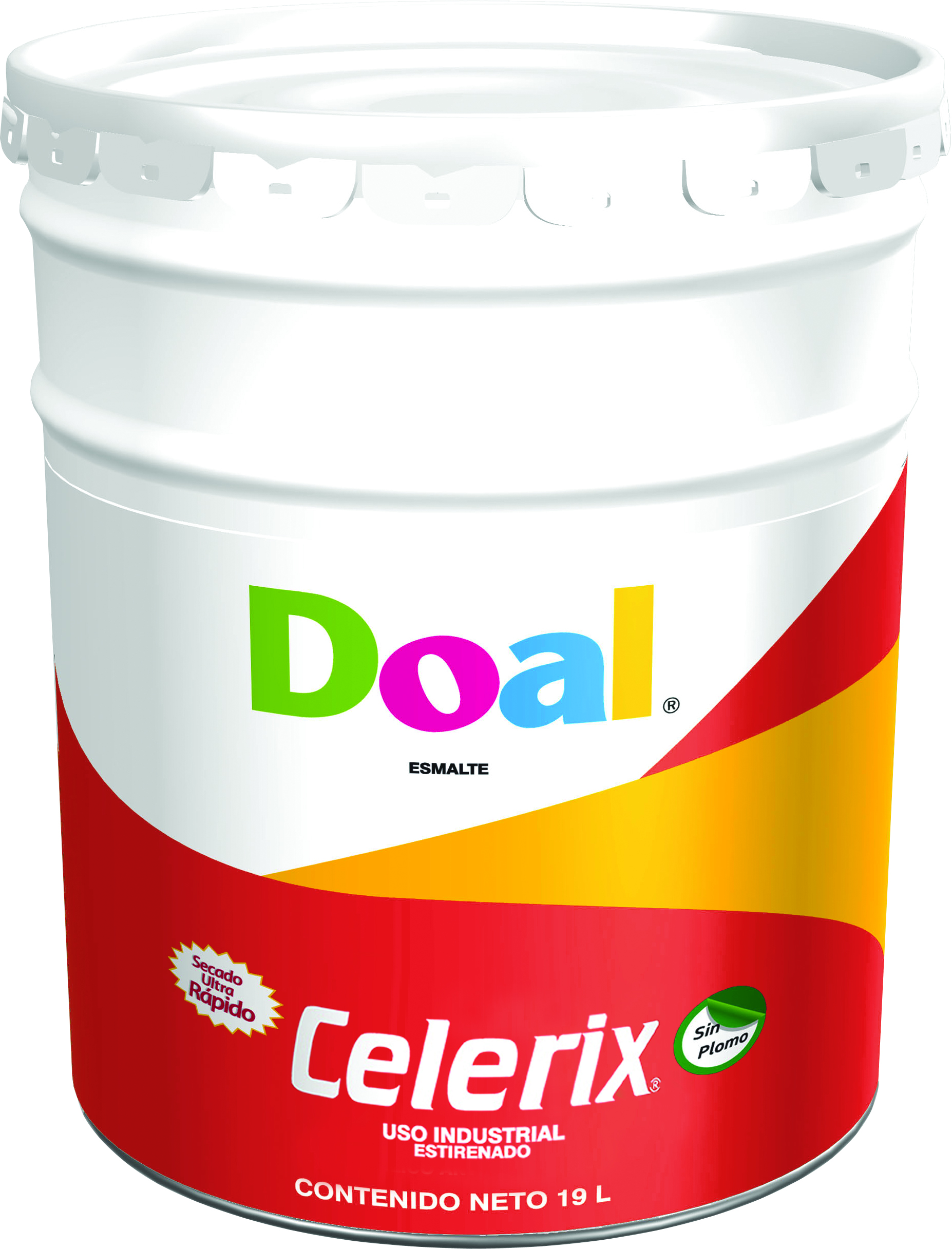 P.ESM.ALQ.2500 BLANCO S/R C/19 LTS. CELERIX  DOAL SP