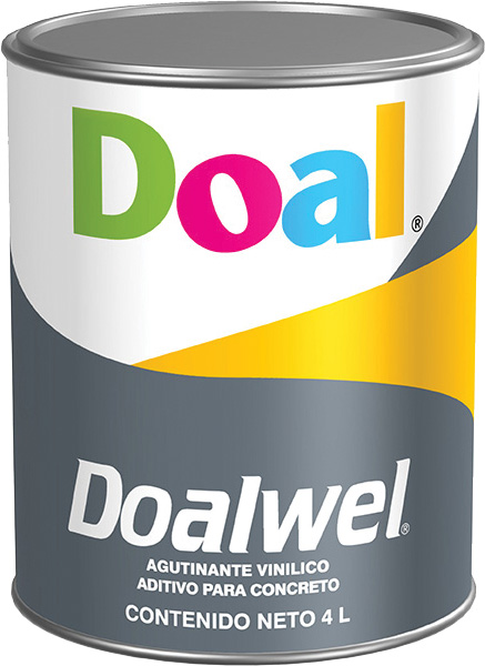 ADHESIVO DOAL ADITIVO WELL P/CONCRETO GALON DOAL