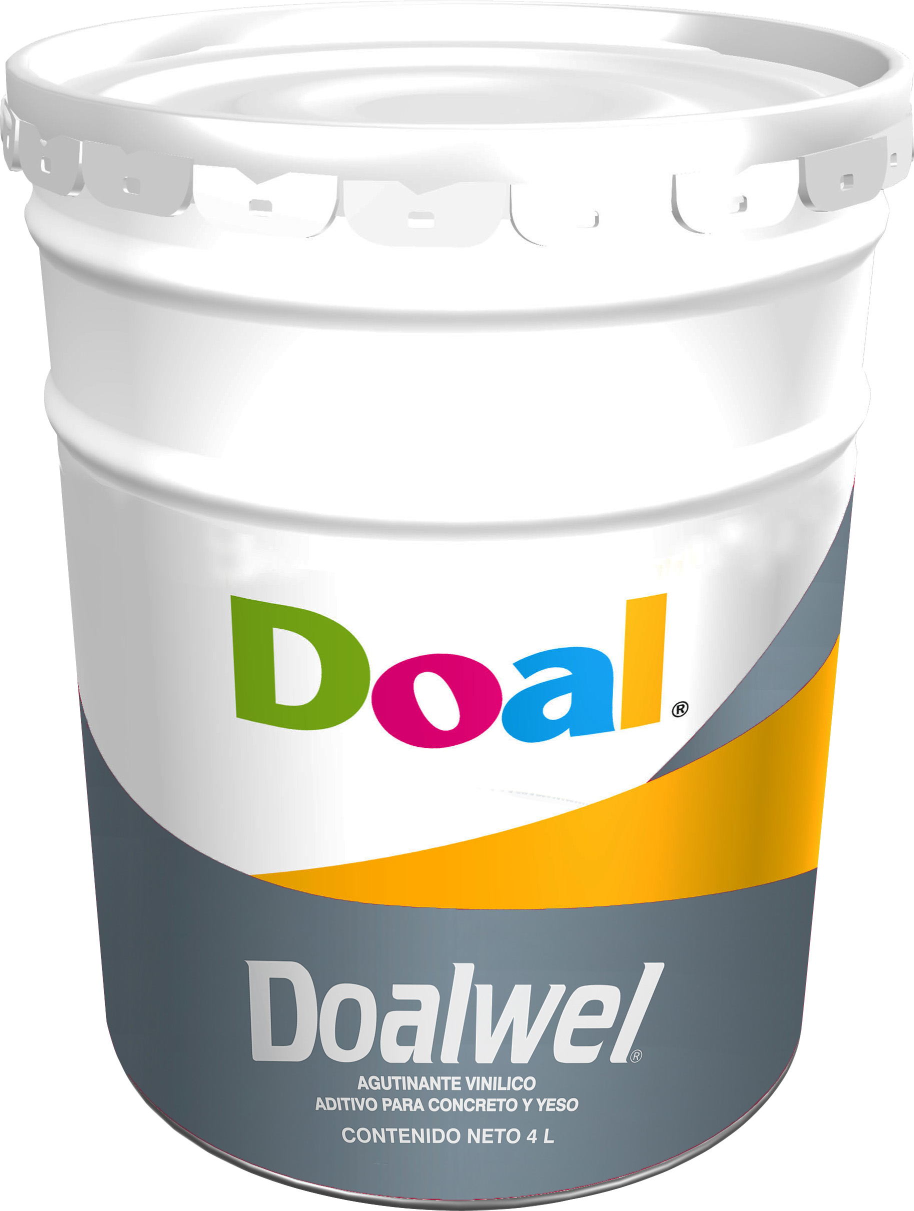 ADHESIVO DOAL ADITIVO WELL P/CONCRETO C/19 LTS. DOAL SP