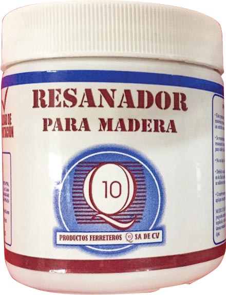 RESANADOR P/MADERA NORMEX PINO 500 GR