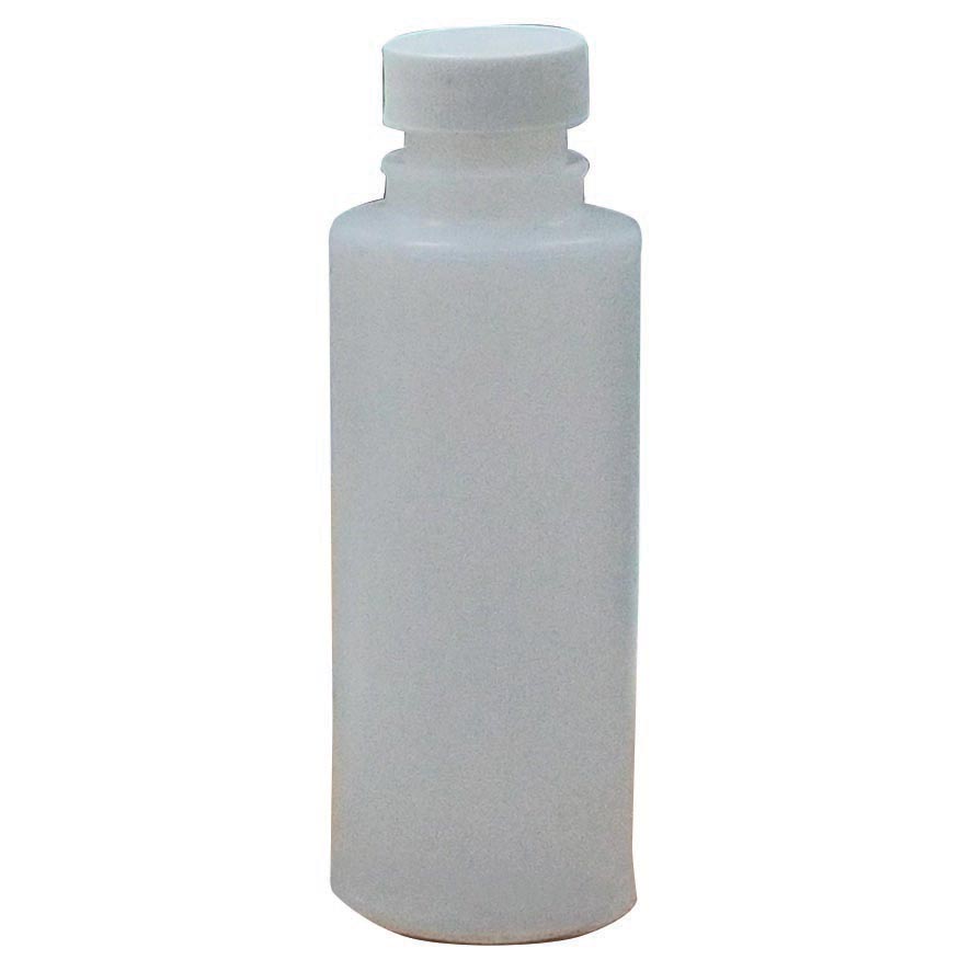 ENVASE PLASTICO 110 ML. NAT. C/TAPA.