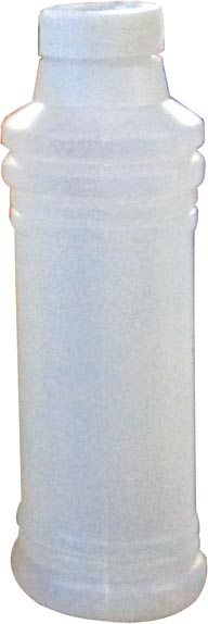 ENVASE PLASTICO 240 ML. NAT. C/TAPA