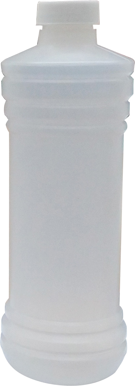 ENVASE PLASTICO 430 ML. NAT. C/TAPA