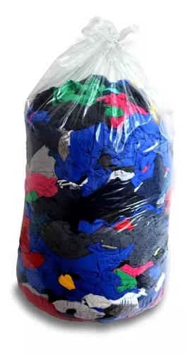 TRAPO INDUSTRIAL COLOR BOLSA C/20 KG.