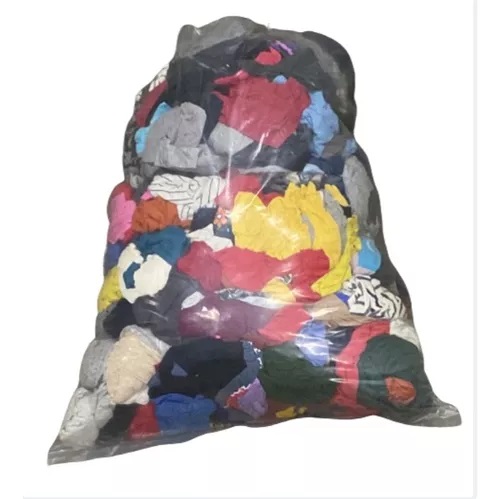 TRAPO INDUSTRIAL COLOR BOLSA 25 KG