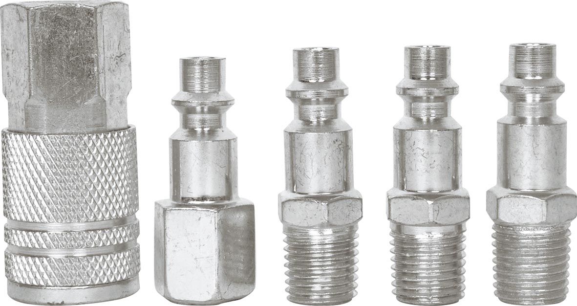 ACOPLADOR RAPIDO P/MANG. 5 PZAS. GALV. 681 WF0153 ADIR