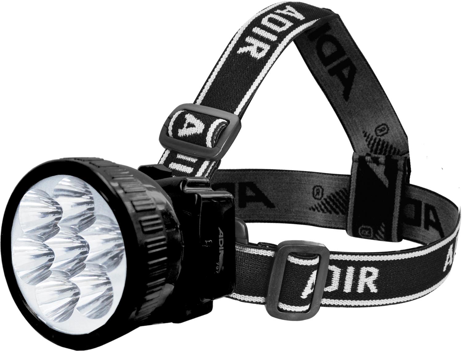 LINTERNA RECARGABLE M/L.T/MINERO 7 LEDS 797 ADIR SP