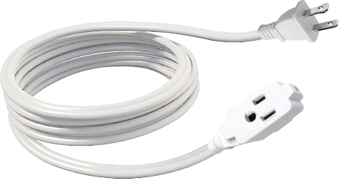 EXTENSION ELECTRICA BLANCA DE 2 MTS 13800 / 974 ADIR