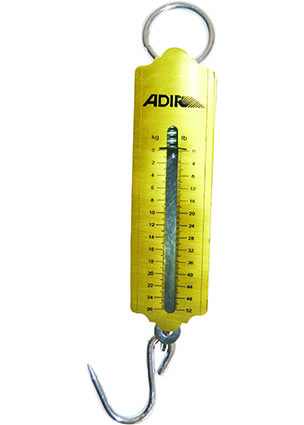 BASCULA 50 KGS DINAMOMETRO D/RESOR. 1698 ADIR