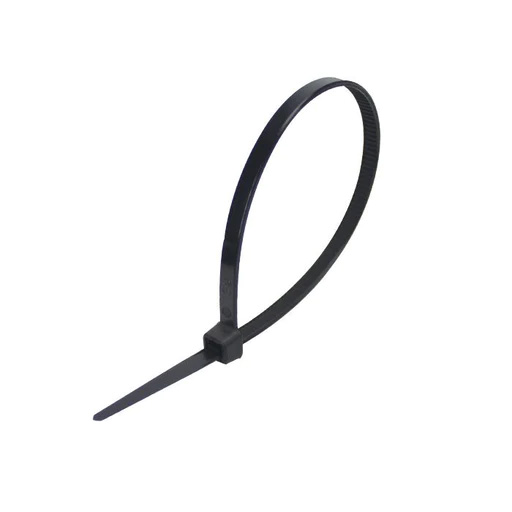 CINCHO PLAST.NEGRO 8 200X4.5MM B/50 PZAS 1748 FU028 ADIR