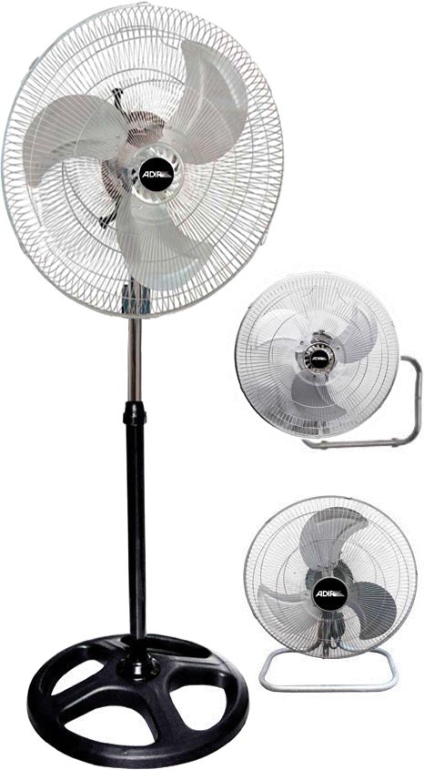 VENTILADOR 3 EN 1 DE 18 2074 ADIR