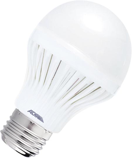 FOCO D/LED T/BULBO C/BASE DE PLAST. 5 W BCO 2926 ADIR
