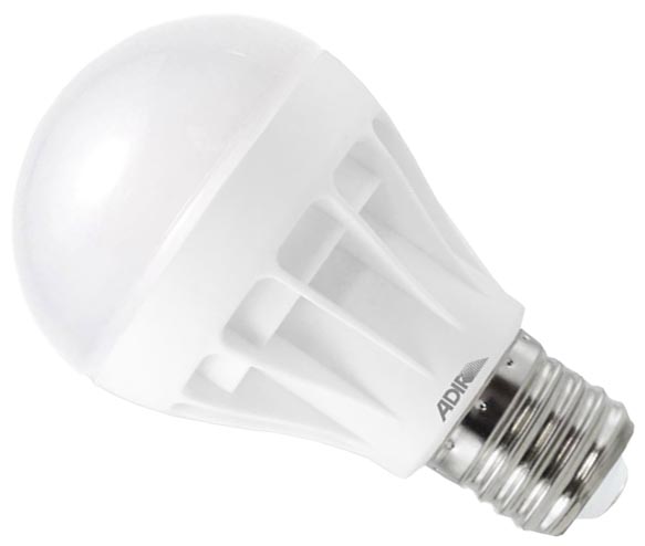 FOCO D/LED T/BULBO ECO POWER LED 7W 2940/8050 BLANCO ADIR
