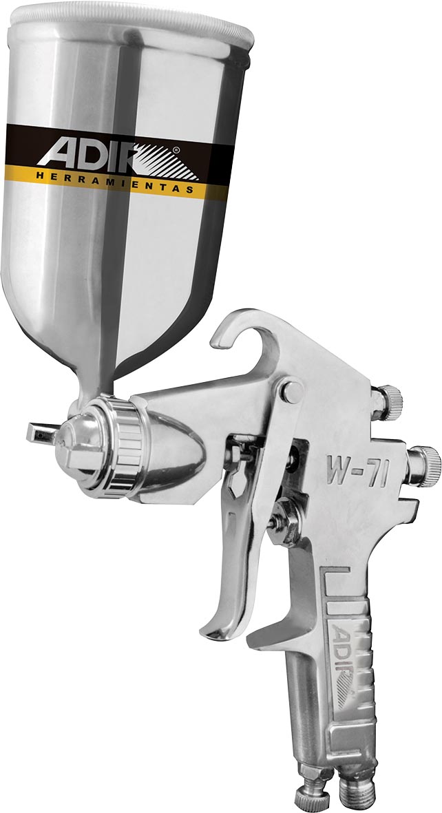 PISTOLA DE GRAVEDAD 662 V/ALUM. 662B ADIR