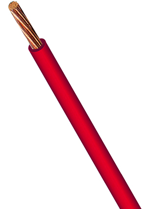 CABLE ELE.THW ROJO CAL. 8 R100MTS.5940 MAVRIK