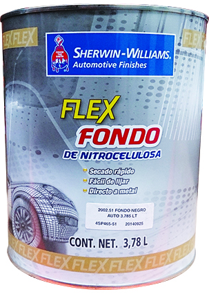 P.FONDO FLEX NEGRO GALON 2002