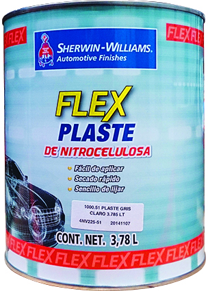 PLASTE FLEX VERDE NILO LITRO 1002